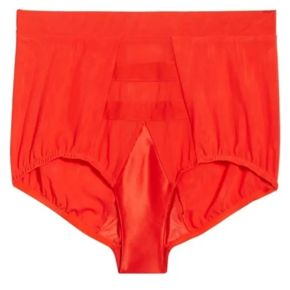 HAH Hi Wasted Panty In Blood Orange XS NEW! - Picture 4 of 7